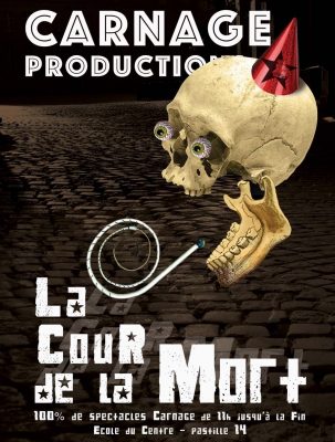 affiche cour de la mort